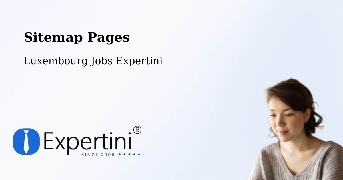 Sitemap Pages - Heisdorf - Luxembourg Jobs Expertini